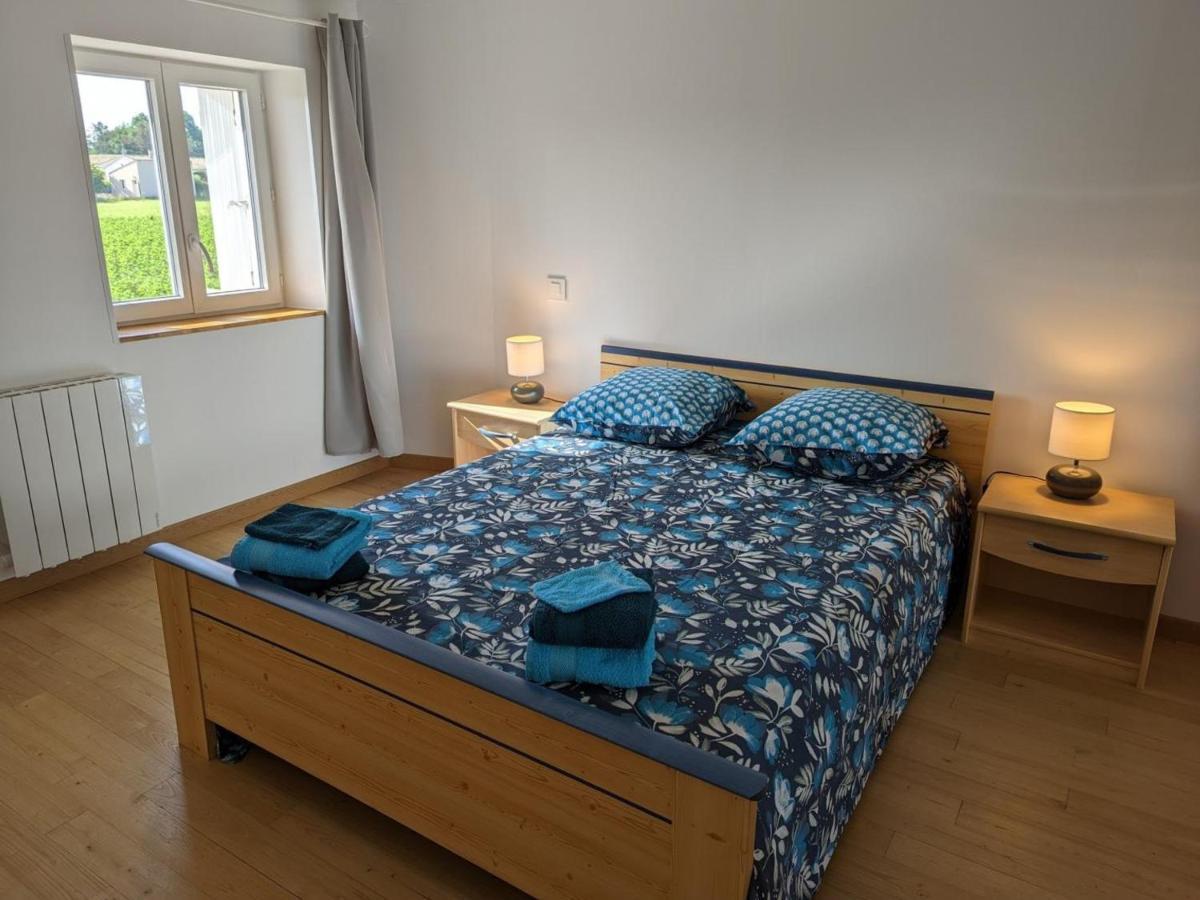 Maison Lumineuse Avec Cour Privative, Proche Sites Culturels, Tout Confort, Equipe Bebe, Wifi Inclus - Fr-1-653-98 Puyreaux Екстериор снимка