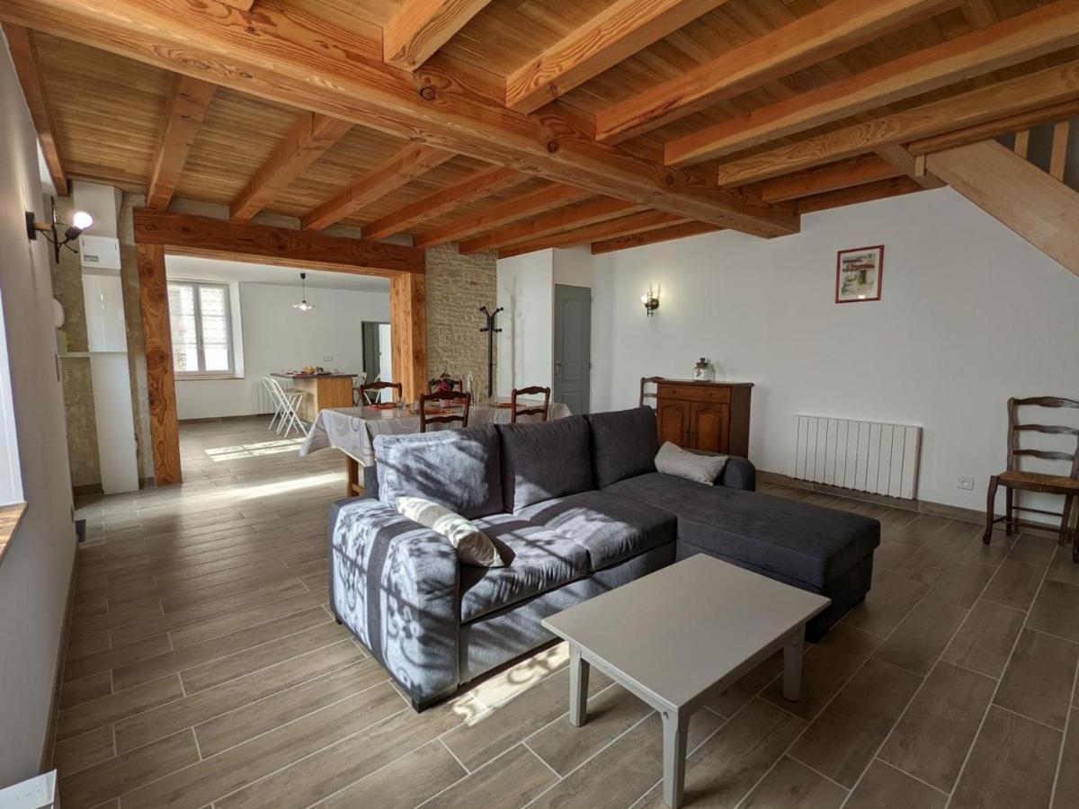 Maison Lumineuse Avec Cour Privative, Proche Sites Culturels, Tout Confort, Equipe Bebe, Wifi Inclus - Fr-1-653-98 Puyreaux Екстериор снимка