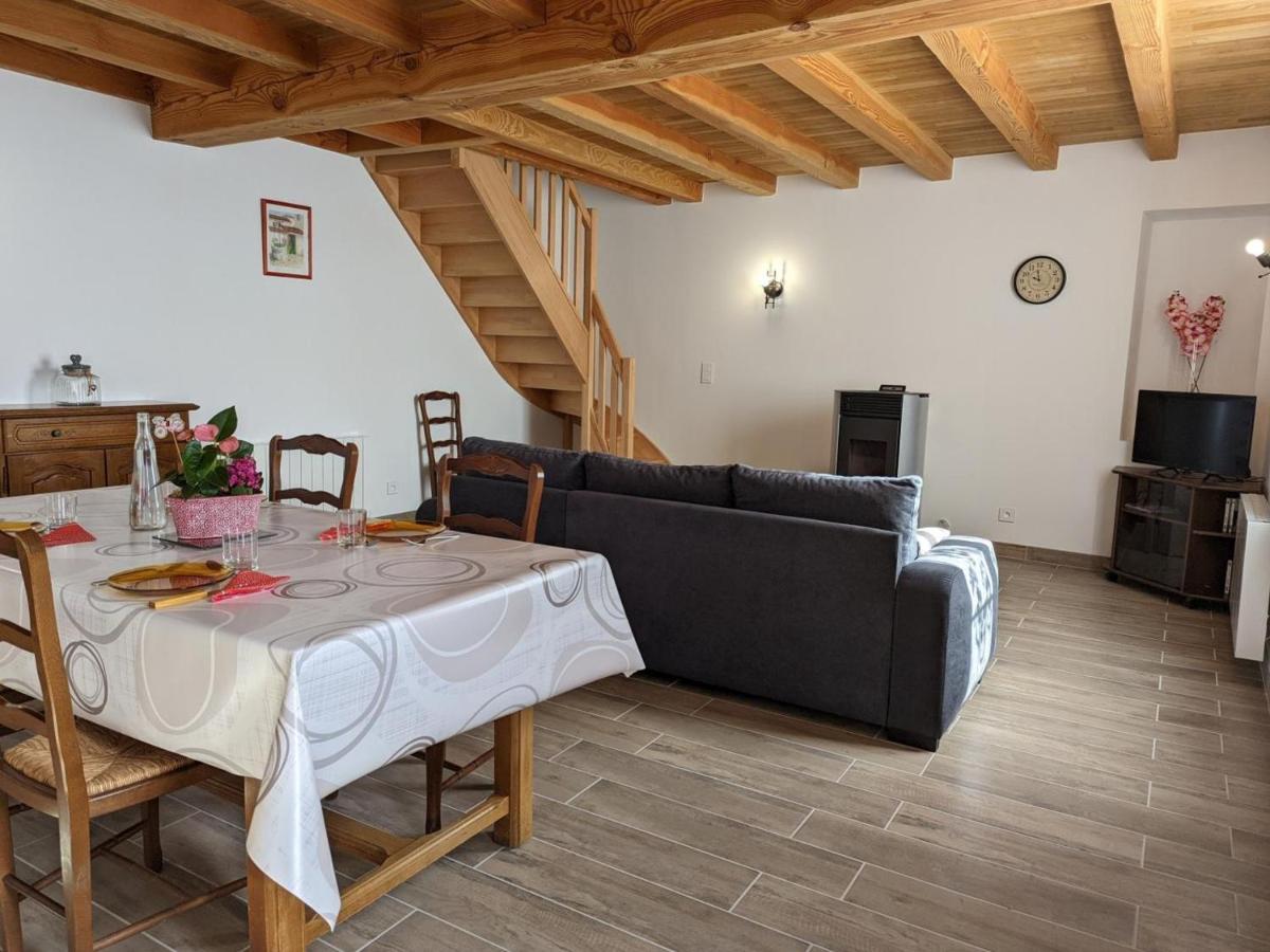 Maison Lumineuse Avec Cour Privative, Proche Sites Culturels, Tout Confort, Equipe Bebe, Wifi Inclus - Fr-1-653-98 Puyreaux Екстериор снимка